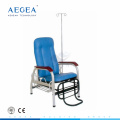 AG-TC001 chambre d&#39;hôpital utilisé infusion PU couverture médicale chaise d&#39;injection